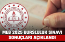 MEB 2025 Bursluluk Sınavı Sonuçları Açıklandı: Kazananlar Belli Oldu