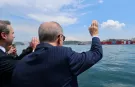 Osman Gazi Doğal Gaz Platformu Karadeniz’e Uğurlandı: Erdoğan’dan Tarihi Veda