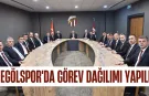 İnegölspor'da Görev Dağılımı Yapıldı, Yeni Sezon Hazırlıkları Başladı