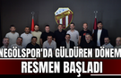 İnegölspor'da Güldüren dönemi resmen başladı