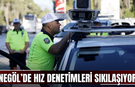 İnegöl’de Hız Denetimleri Sıkılaşıyor