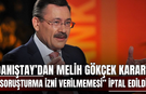 Danıştay’dan Melih Gökçek kararı: “Soruşturma izni verilmemesi” iptal edildi