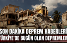 Son Dakika Deprem Haberleri 12 Şubat 2026! Türkiye'de Bugün Olan Depremler