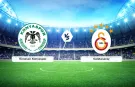 CANLI | Konyaspor - Galatasaray Maçı Başladı! Konyaspor - Galatasaray maç kadrosu, skoru ve istatistikleri