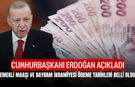 Cumhurbaşkanı Erdoğan açıkladı! Emekli maaşı ve bayram ikramiyesi ödeme tarihleri belli oldu!