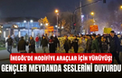 İnegöl’de Modifiye Araçlar İçin Yürüyüş! Gençler Meydanda Seslerini Duyurdu