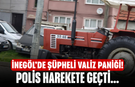 İnegöl’de Şüpheli Valiz Paniği! Polis Harekete Geçti...
