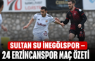 Sultan Su İnegölspor – 24 Erzincanspor Maç Özeti