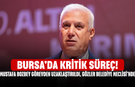 Bursa’da Kritik Süreç! Mustafa Bozbey Görevden Uzaklaştırıldı, Gözler Belediye Meclisi’nde
