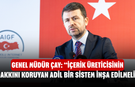 Genel Müdür Çay: “İçerik üreticisinin hakkını koruyan adil bir sistem inşa edilmeli”