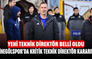 İnegölspor'da kritik teknik direktör kararı! Yeni teknik direktör belli oldu