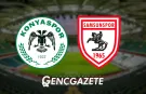 Samsunspor - Konyaspor maç özeti