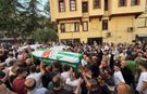 Bursaspor taraftarı Ertuğ Toker son yolculuğuna uğurladı!