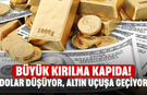 Büyük Kırılma Kapıda! Dolar Düşüyor, Altın Uçuşa Geçiyor