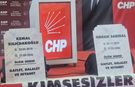 CHP’lilerden Olay Protesto! İki Temsili Mezar Dikkat Çekti
