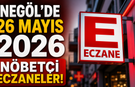 İnegöl'de 26 Mayıs 2026 Nöbetçi Eczaneler!