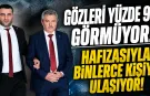 İnegöl’de Görme Engelli Santral Memuru Hafızasındaki 3 Bin Numarayla Dikkat Çekiyor