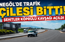 İnegöl’de Trafik Çilesi Bitti! Şehitler Köprülü Kavşağı Açıldı
