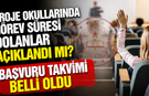 Proje Okullarında Görev Süresi Dolanlar Açıklandı mı? İl İl Liste ve Başvuru Takvimi