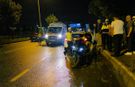 İnegöl’de Gece Yarısı Motosiklet Kazası!