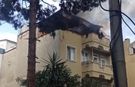 Bursa'da çıkan yangın paniğe yol açtı!