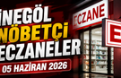 İnegöl Nöbetçi Eczaneler 05 Haziran 2026