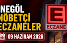 İnegöl Nöbetçi Eczaneler 09 Haziran 2026