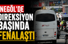 İnegöl’de Direksiyon Başında Fenalaştı