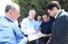 İnegöl’de Kazalarla Gündeme Gelen O Kavşak Baştan Aşağı Değişiyor