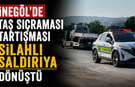 İnegöl'de Taş Sıçraması Tartışması Silahlı Saldırıya Dönüştü