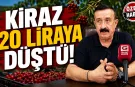 İnegöl’de ürün bol, çiftçi fiyatlardan endişeli: Kiraz 20 liraya kadar düştü