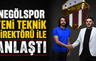 İnegölspor Yeni Teknik Direktörü ile Anlaştı