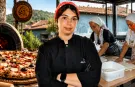 Köyden Göç Etmemek İçin Açtığı Pizzacıya Talep Yağıyor