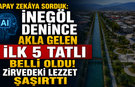 Yapay Zekâya Sorduk: İnegöl Denince Akla Gelen İlk 5 Tatlı Belli Oldu! Zirvedeki Lezzet Şaşırttı