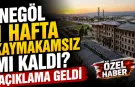 İnegöl 1 Hafta Kaymakamsız mı kaldı? Açıklama Geldi...
