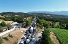 Bursa’da Çıkan Yangın Trafiği Kilitledi!