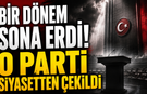 Bir dönem sona erdi! Gelecek Partisi siyasi faaliyetlerini sonlandırdı