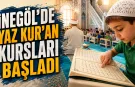 İnegöl’de Yaz Kur’an Kursları Başladı