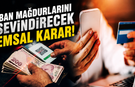 IBAN mağdurlarını sevindirecek emsal karar!