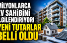 Milyonlarca Ev Sahibini İlgilendiriyor! Emlak Vergisinde Yeni Tutarlar Belli Oldu