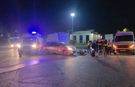 İnegöl OSB’de Zincirleme Kaza! 2 Kadın Yaralandı