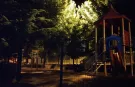 İnegöl'deki o çocuk parkı karanlığa mahkum...