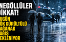 İnegöllüler dikkat! Bugün gök gürültülü sağanak yağış bekleniyor
