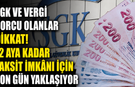 SGK ve Vergi Borcu Olanlar Dikkat! 72 Aya Kadar Taksit İmkanı İçin Son Gün Yaklaşıyor