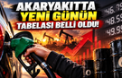 Akaryakıtta yeni günün tabelası belli oldu! Benzin, motorin ve LPG ne kadar?