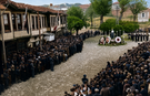 İnegöl’de Atatürk İçin Yapılan İhtifal Töreninden Tarihe Geçen Fotoğraf | Maziden Bir Kare