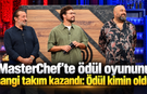MasterChef’te ödül oyununu hangi takım kazandı: Ödül kimin oldu