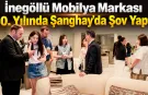 İnegöllü Mobilya Markası 30. Yılında Şanghay'da Şov Yaptı