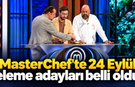 MasterChef’te 24 Eylül eleme adayları belli oldu