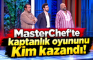 MasterChef’te kaptanlık oyununu Kim kazandı! Mavi ve kırmızı takım belli oldu